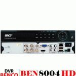đầu ghi hình benco camera BENCO-8004hd