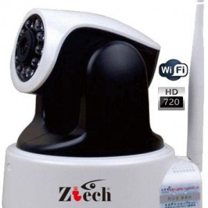 CAMERA IP WIFI Ztech ZT-WIFI002 sử dụng cảm biến 1"4 Sony